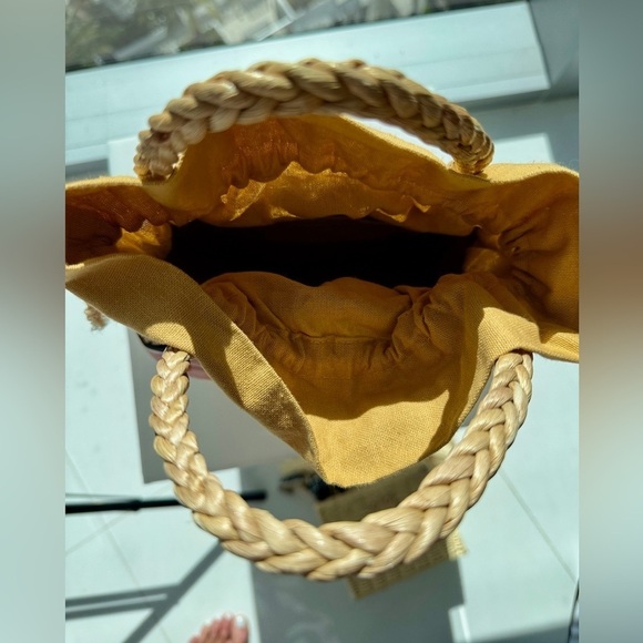 Custom hand made BxBRITT woven tote bag! - Picture 8 of 9